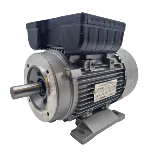 Single Phase 230v Electric Motor, 1.5Kw 4 pole 1500rpm face and foot mount