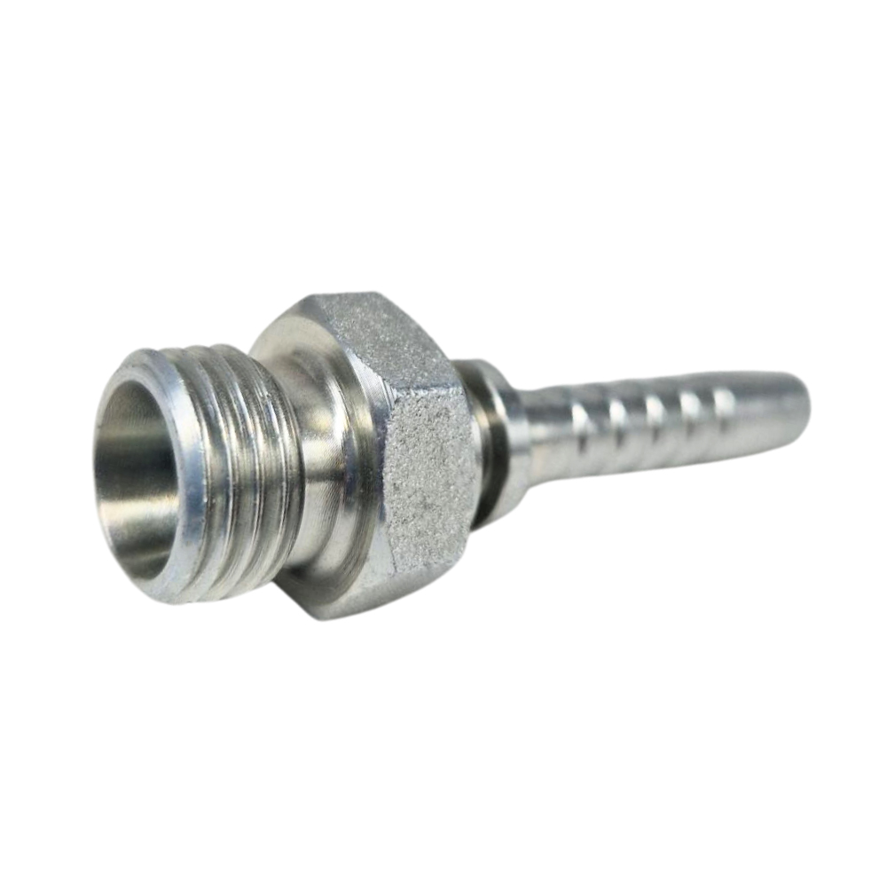 Flowfit Light Series Metric Stud Male, M14 x 1.5 Thread To 1/4" Hose