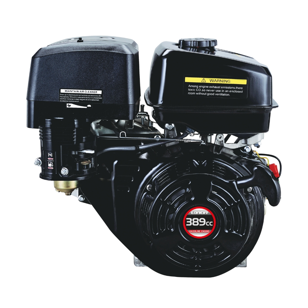 Loncin G390F-P5, 13 HP Petrol Engine, Recoil Start