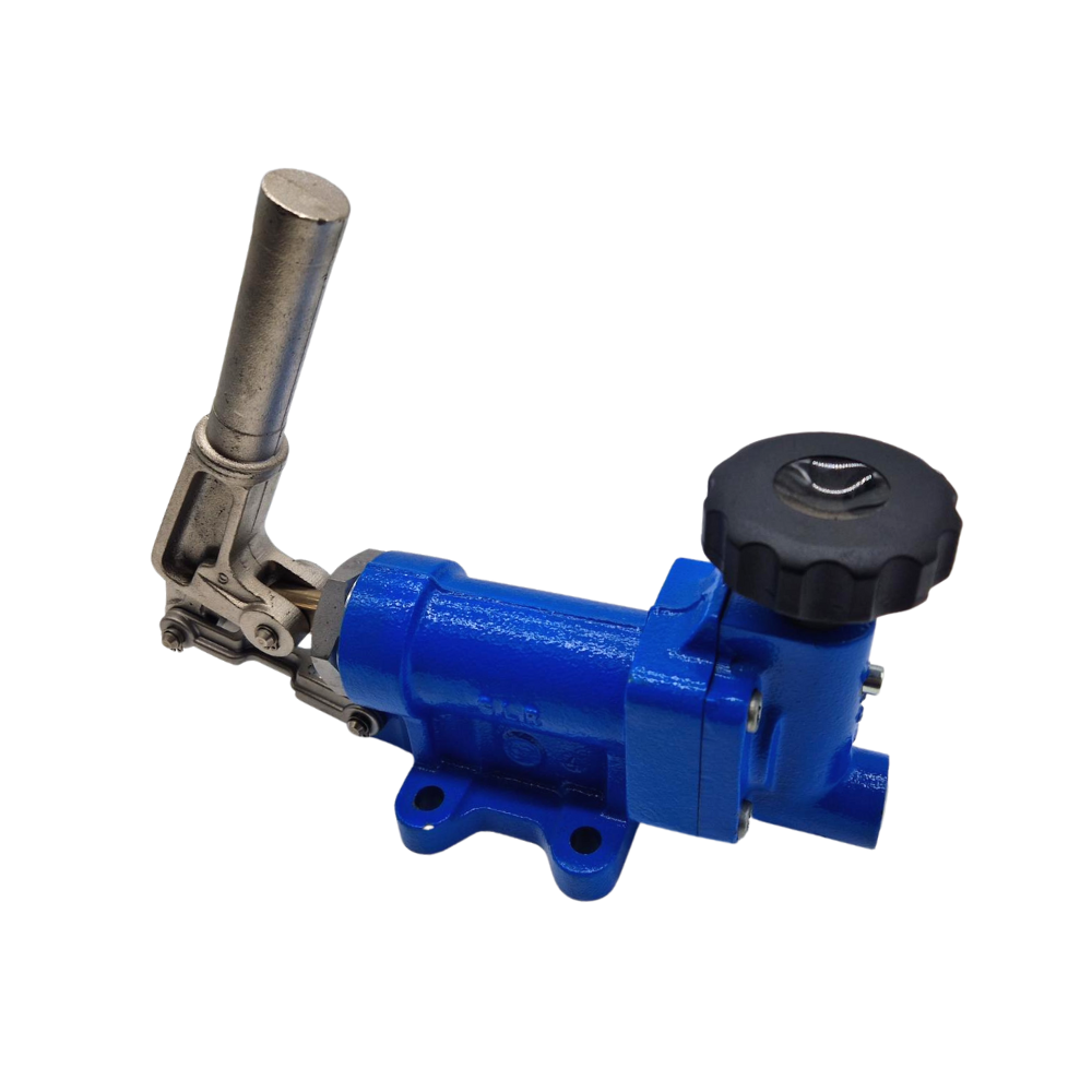 Hydraulic Hand Pump Type 42CC, With Release Knob, Double Stroke Single Acting Cylinder