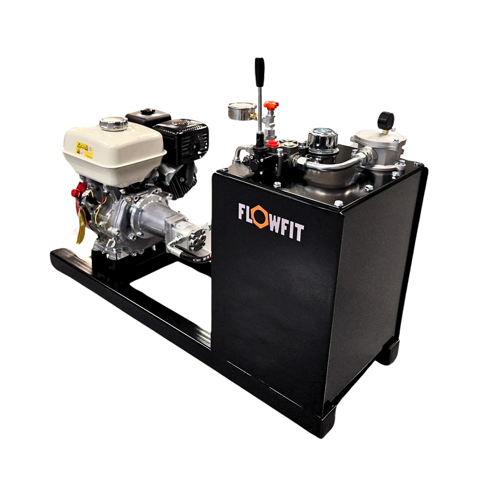 Honda GX200 Single Acting Petrol Engine Driven Hydraulic Power Units, 6.5HP, 11.5 L/min