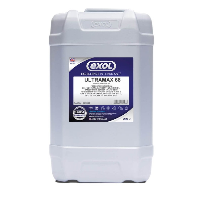 Exol Hydraulic Oil, ISO 68, 20 Litre