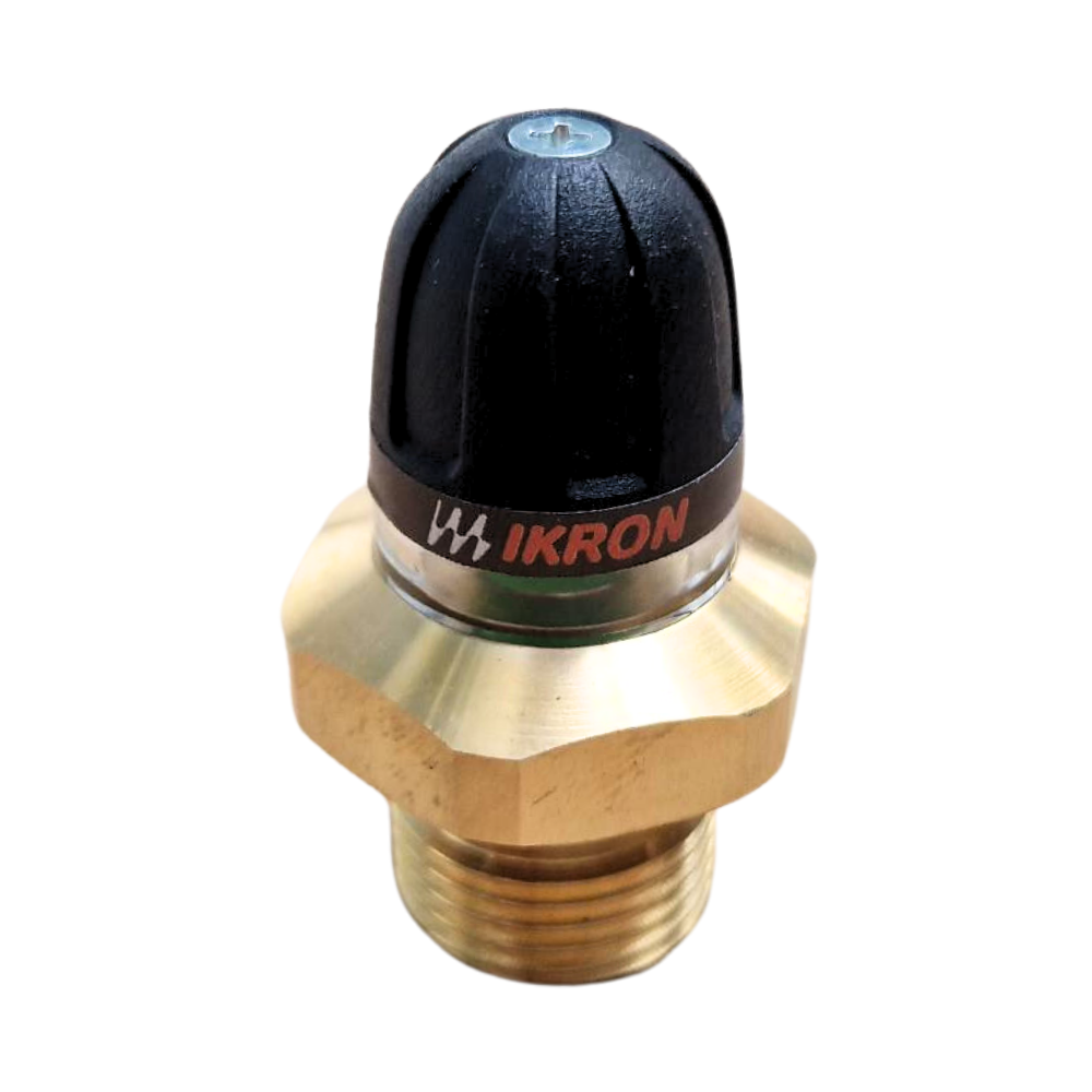 Ikron Pressure Visual Differential Indicator 5/25 Bar