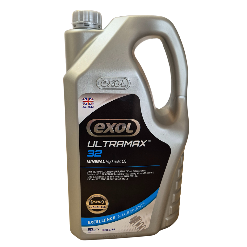 Exol Ultramax Hydraulic Oil, ISO 32, 5 Litre