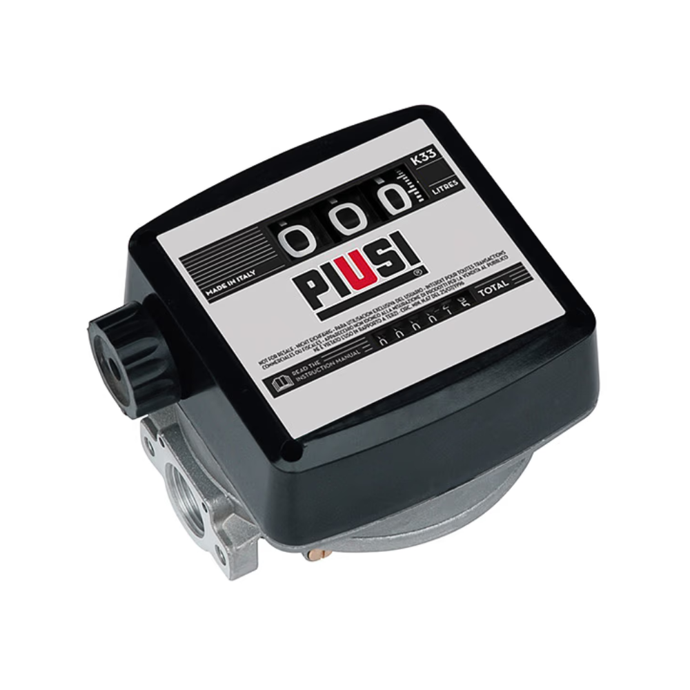 Piusi K33 Fuel Flow Meter - Oil