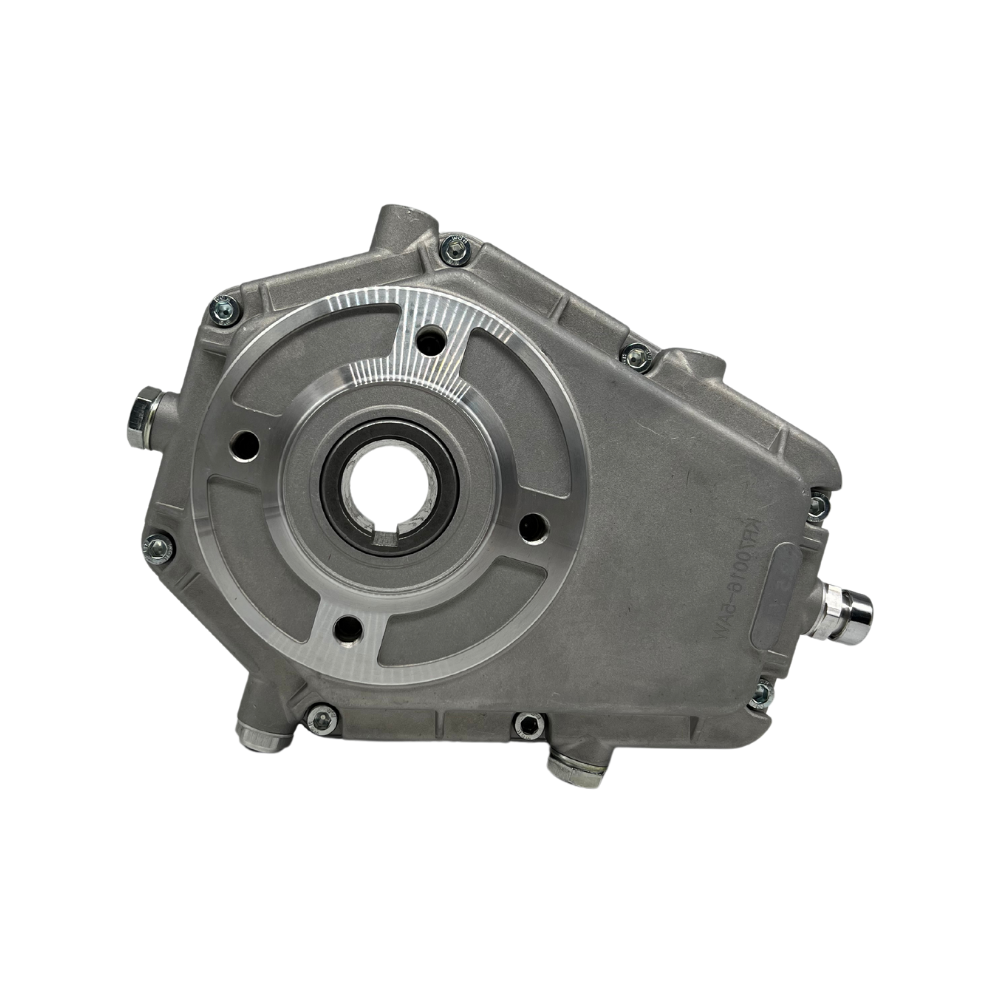 Flowfit Reduction Gearbox Group 3 20KW SAE A 2Bolt Mount 25mm R.1;2 Female 35mm Output Shaft