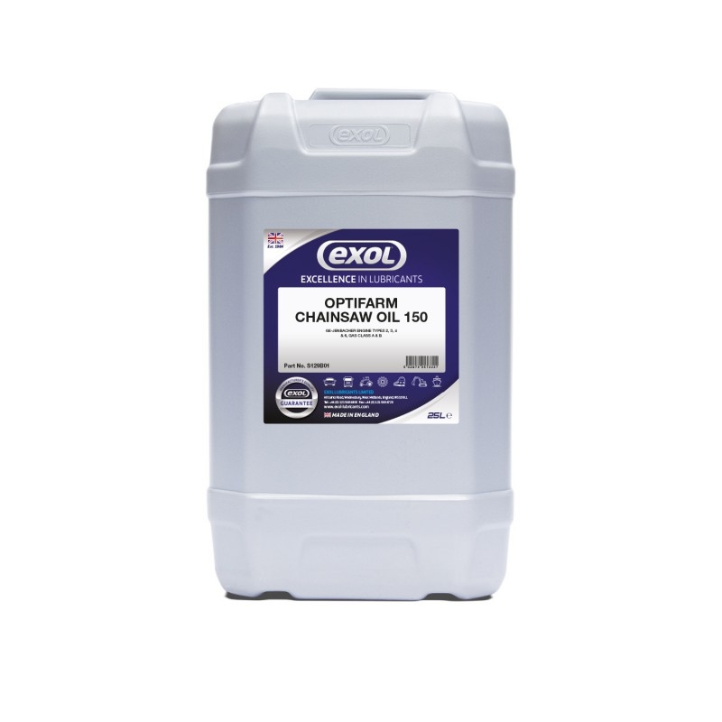 Exol Optifarm Chainsaw Oil 150, 25 Litre