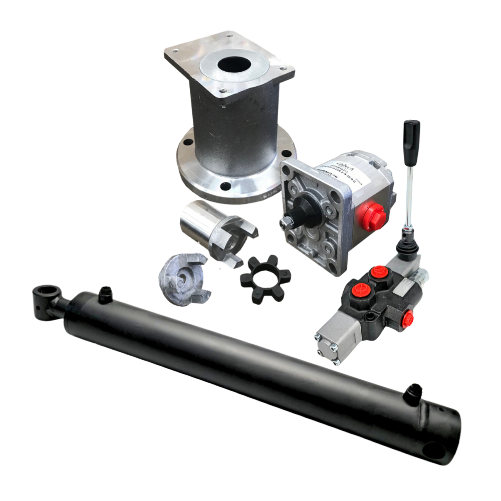 Log Splitter Kit With Double Acting Lever Valve | Flowfit |ZZ003617