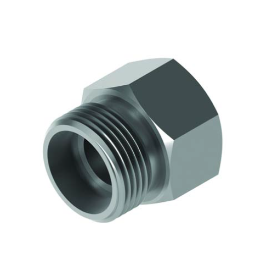 M12 (6L) Blanking End Hydraulic Adaptor