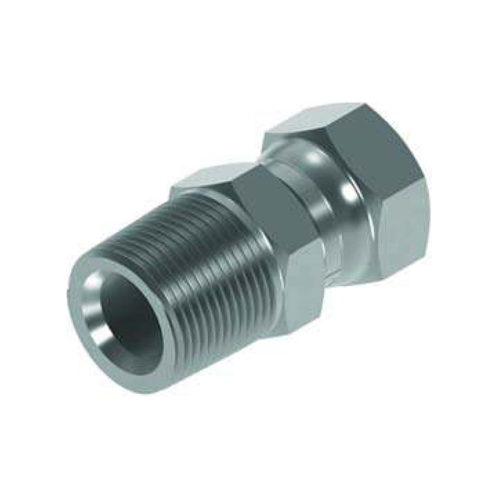 1/4 BSPT 60°CONED x 1/4 BSP M/F Hydraulic Adaptor