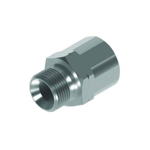 M12 x M12 M/Fix Fem Ext 1.5mm Pitch Hydraulic Adaptor