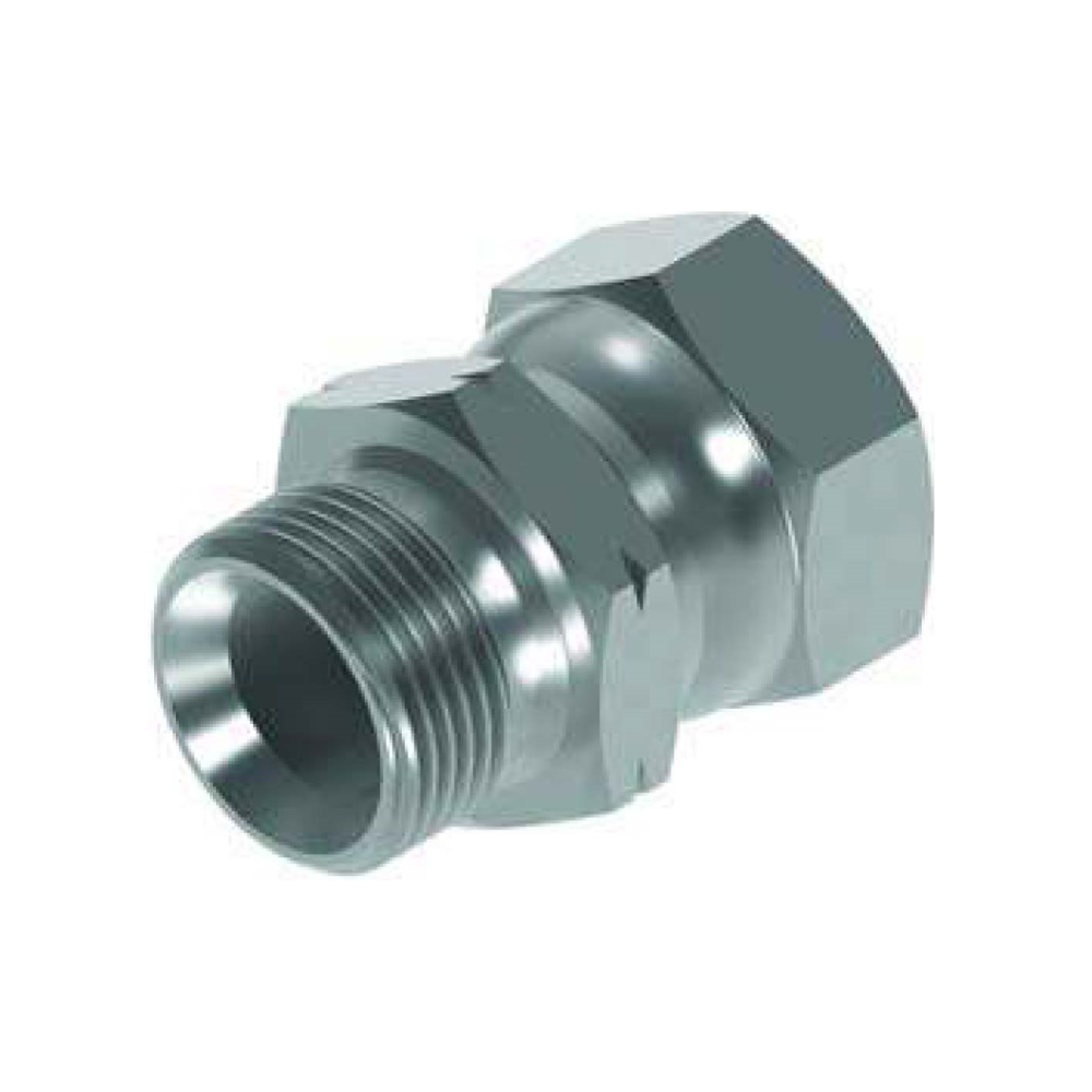 M12 1.5mm Pitch x 1/4 BSP M/F Hydraulic Adaptor