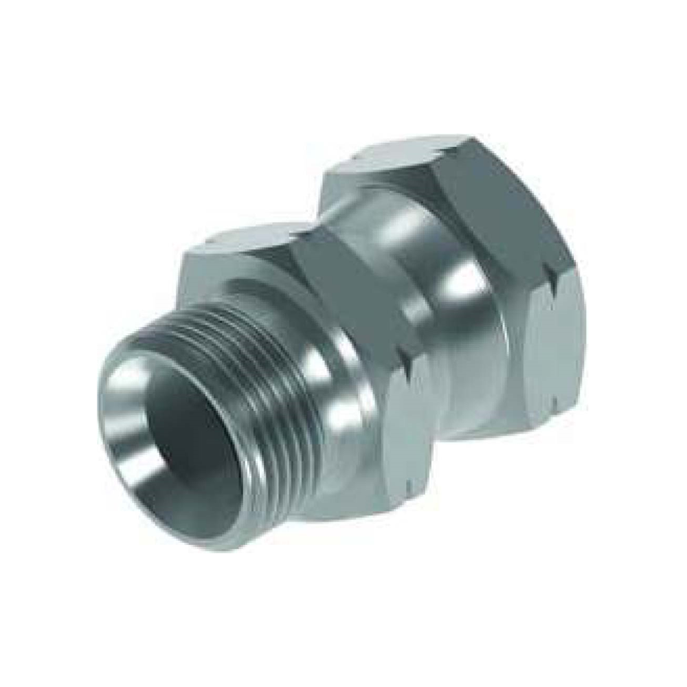 M12 x M12 M/F 1.5mm Pitch Hydraulic Adaptor