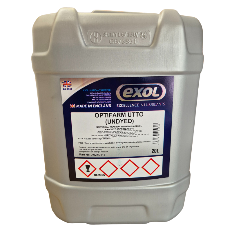 Exol Agricultural Universal Oil, Optifarm Ultra, 10W-30, 20 Litre