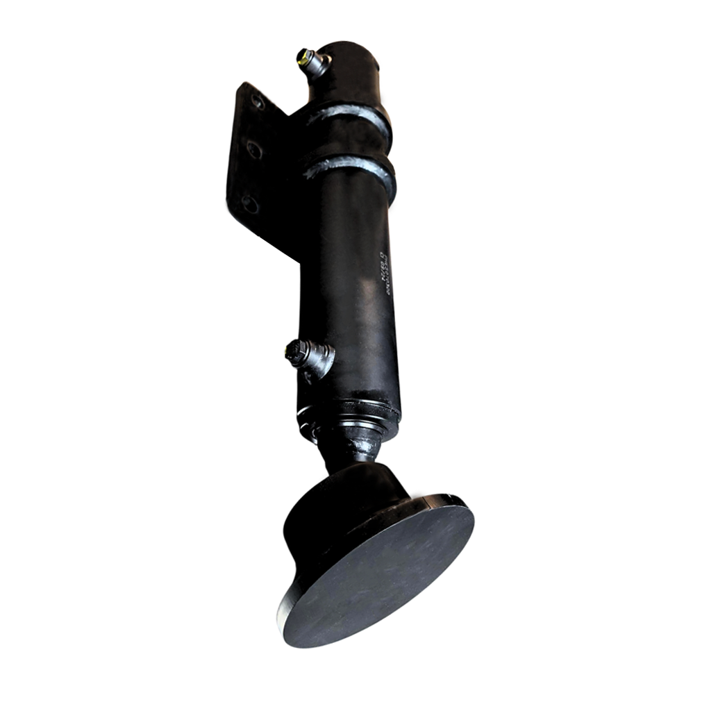 Hydraulic D/Acting Stabiliser /Jack Leg Cylinder 70Bore 50Rod 300Stroke c/w Mounting Plate & Swivel Foot