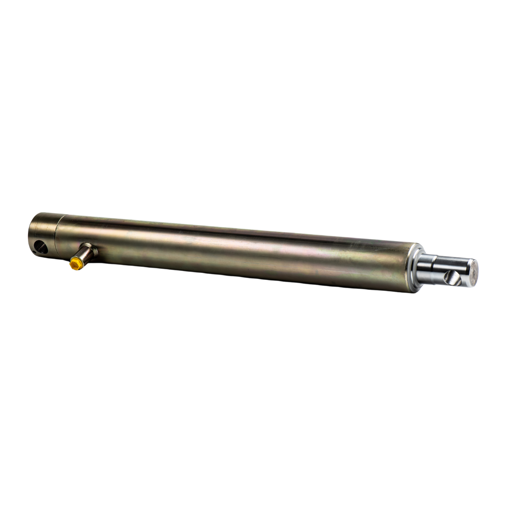 Pin Mounted Telescopic Cylinder, 2 Stage, 399.5mm Stroke, 400mm Closed