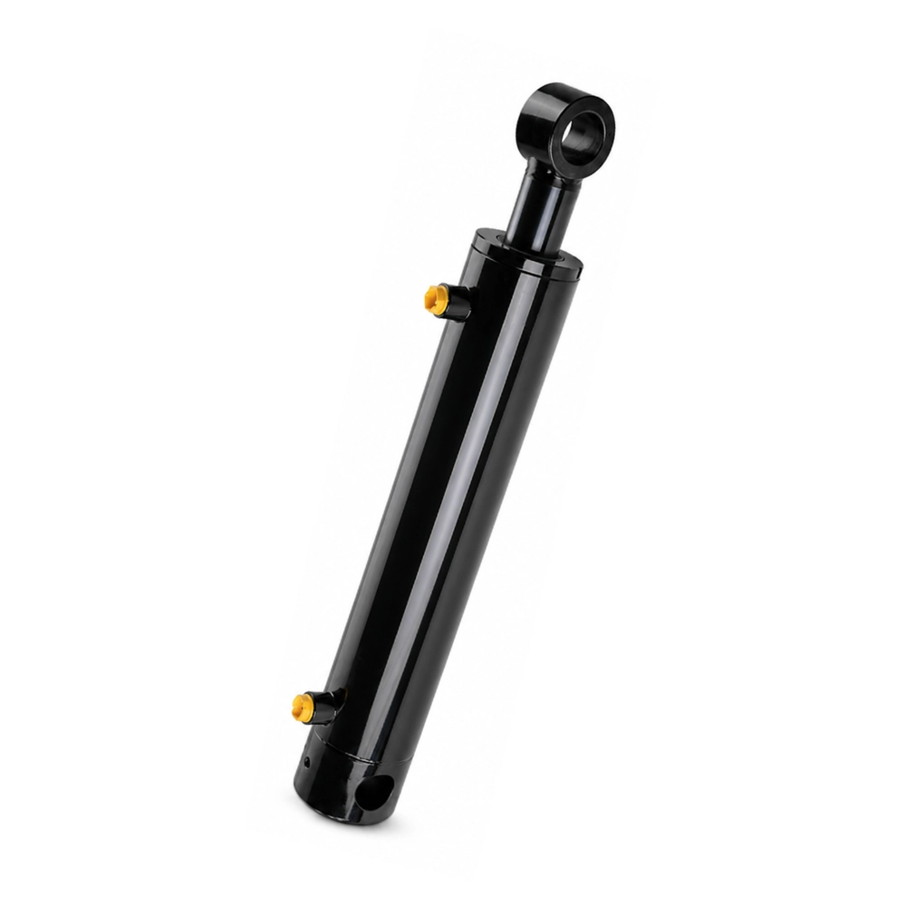Pin Mounted Double Acting Hydraulic Cylinder 40mm Bore x 25mm Rod x 100mm Stroke Pin Mounted Double Acting Hydraulic Cylinder 40mm Bore x 25mm Rod x 100mm Stroke