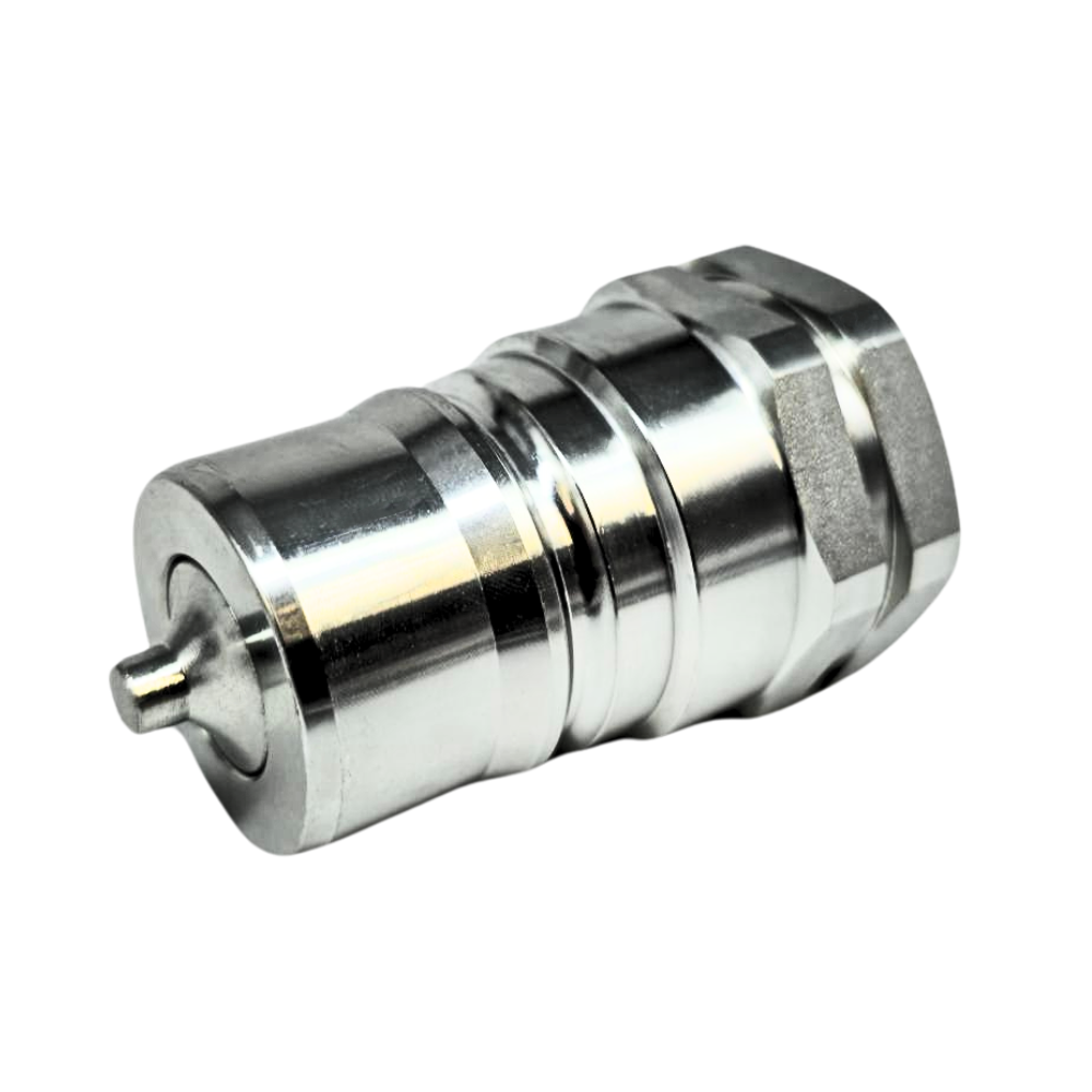 Hydraulic ISO A quick release coupling, Male, 1/2" BSP