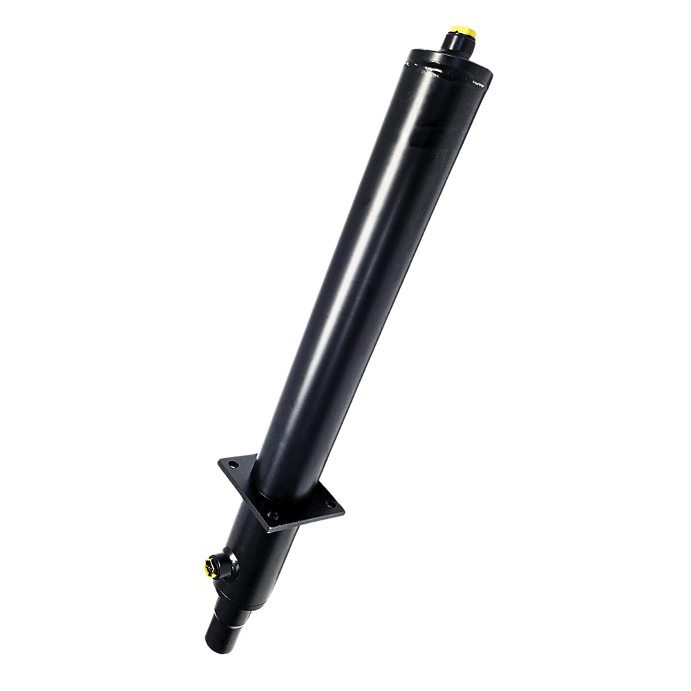 Painted Hydraulic D/Acting Log Splitter Cylinder, 70 Bore, 50 Rod, 550 Stroke, 767 Closed