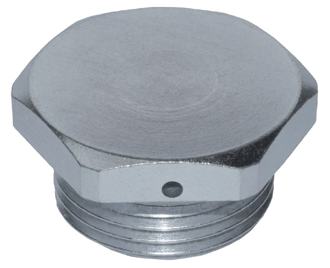 Steel Neutral Filling Plug with Breather 1/4" BSP TCF/V