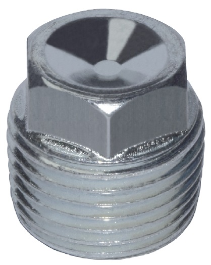 Steel Conical Closing Plug 1/4" BSP TEE