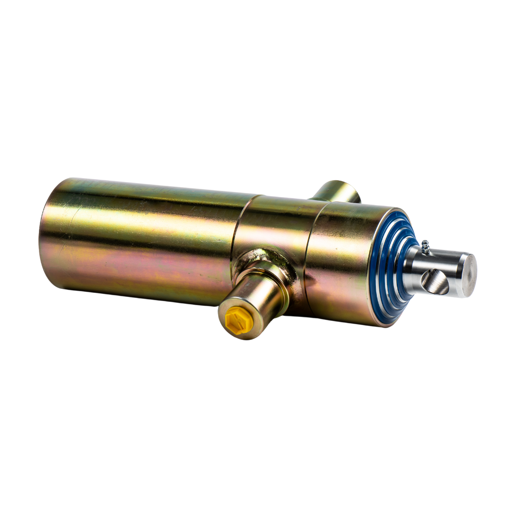 Top Mounted Telescopic Cylinder, 4 Stage, 943mm Stroke, 391mm Closed