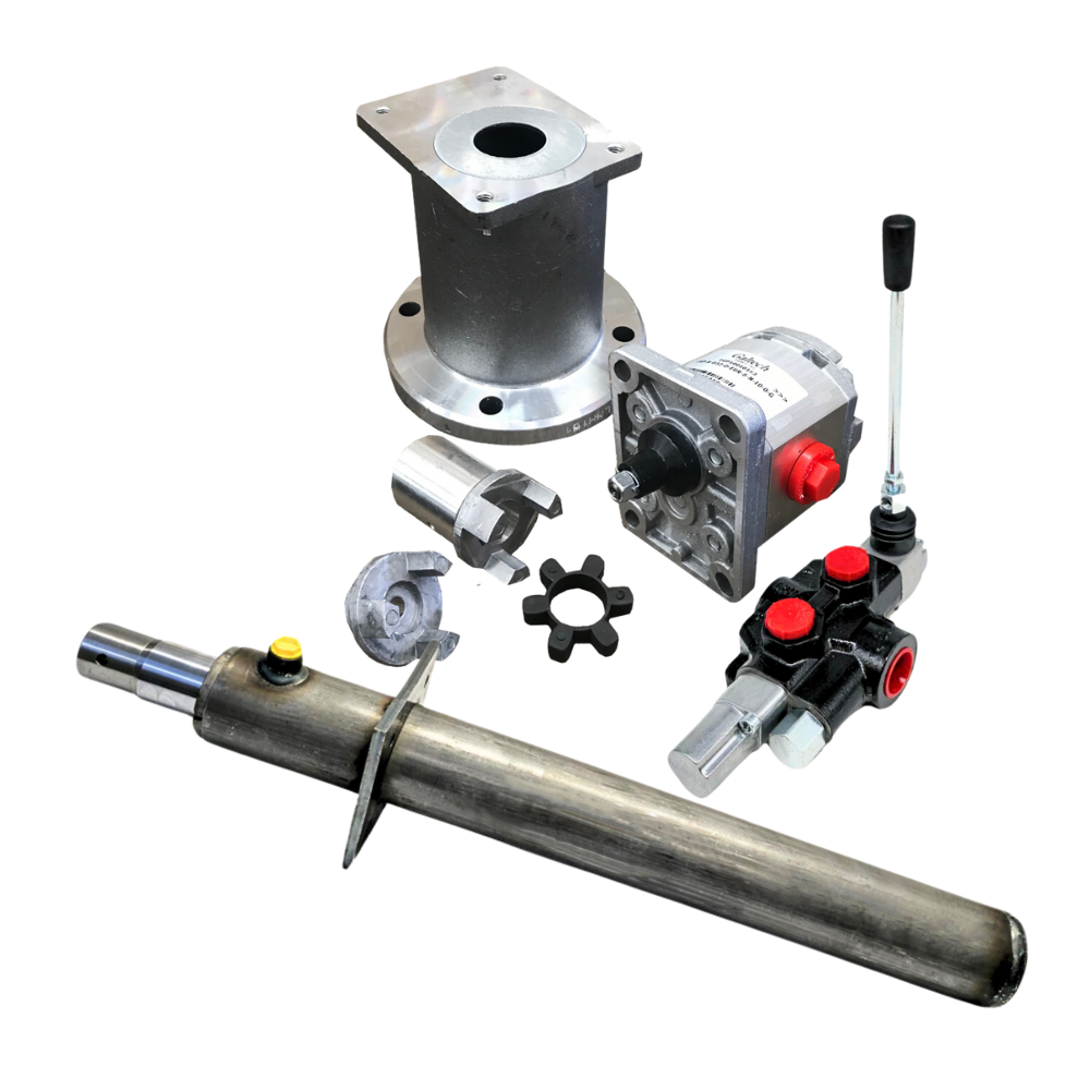 Specialist Log Splitter Kit with a Compact Auto Kick Out Lever Valve for a 6.5 HP Honda / Loncin Engine