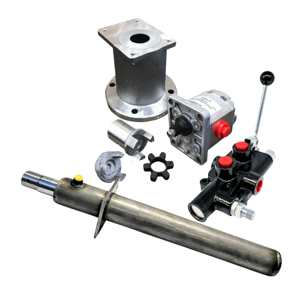 Specialist Log Splitter Kit with a Classic Auto Kick Out Lever Valve for a 6.5 HP Honda / Loncin Engine