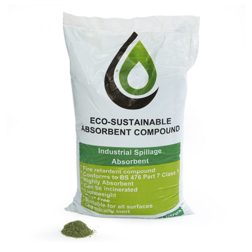 Ecospill Organic Granules Absorbent Compound 30L