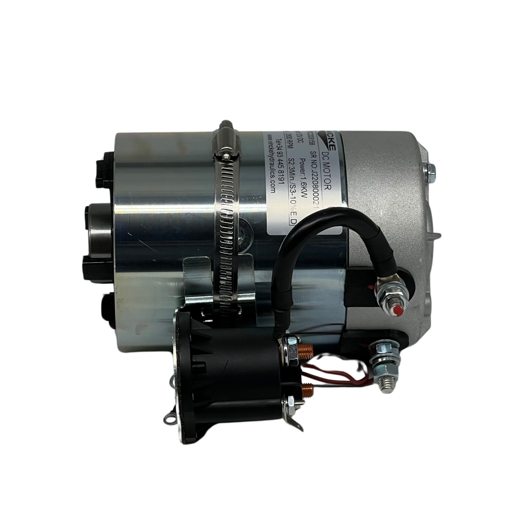 1600W 12VDC ELECTRIC MOTOR C/W RELAY T112 150AMP CCW TO SUIT FLOWFIT ET UNIT RANGE