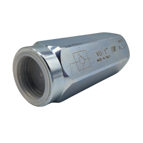 Hydraulic Fixed Throttle Check Valve, VUSF 1" With 1 Hole 2.3mm