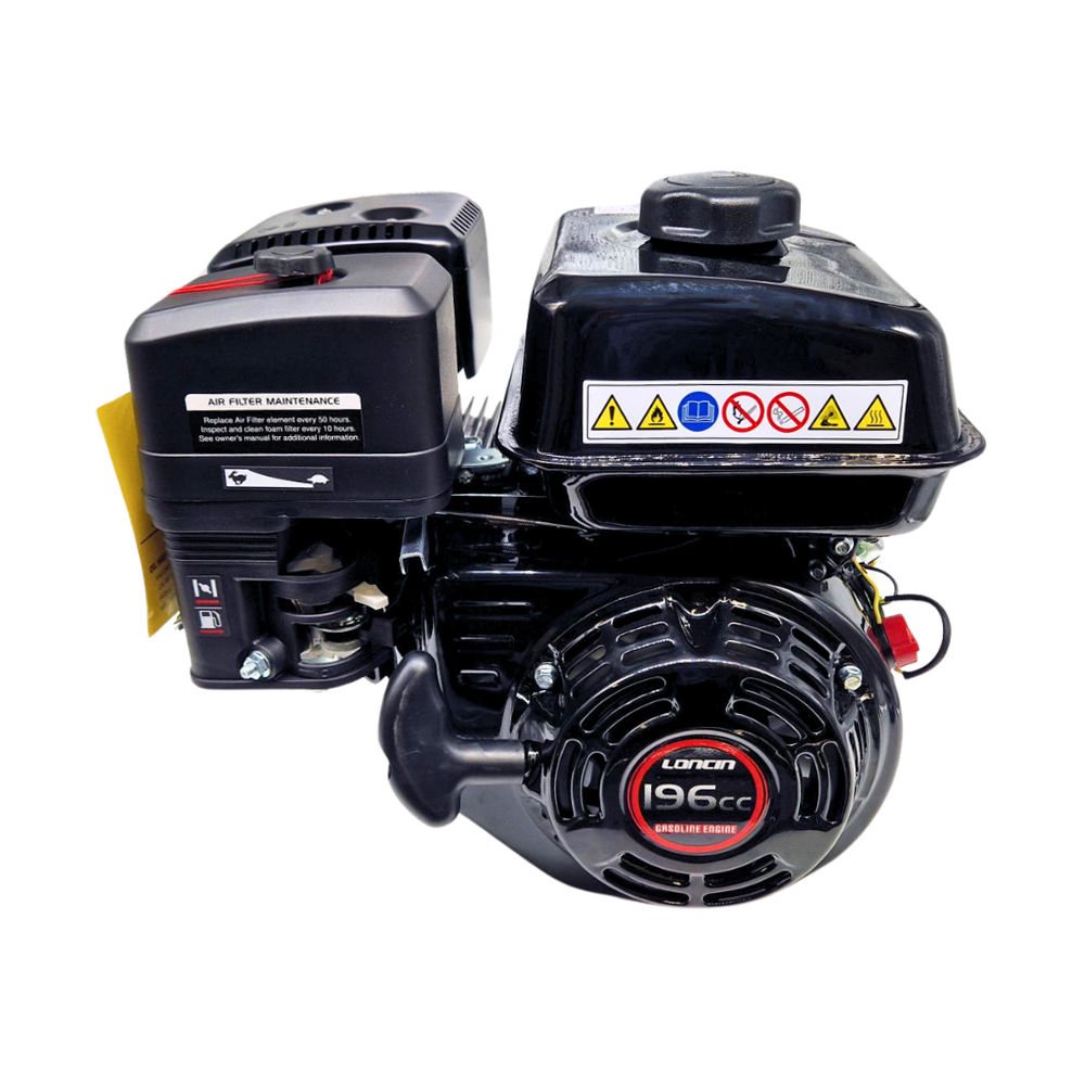 Loncin G200 Petrol Engine Hydraulic Pump Set, 6.5HP, 10.5 L/min