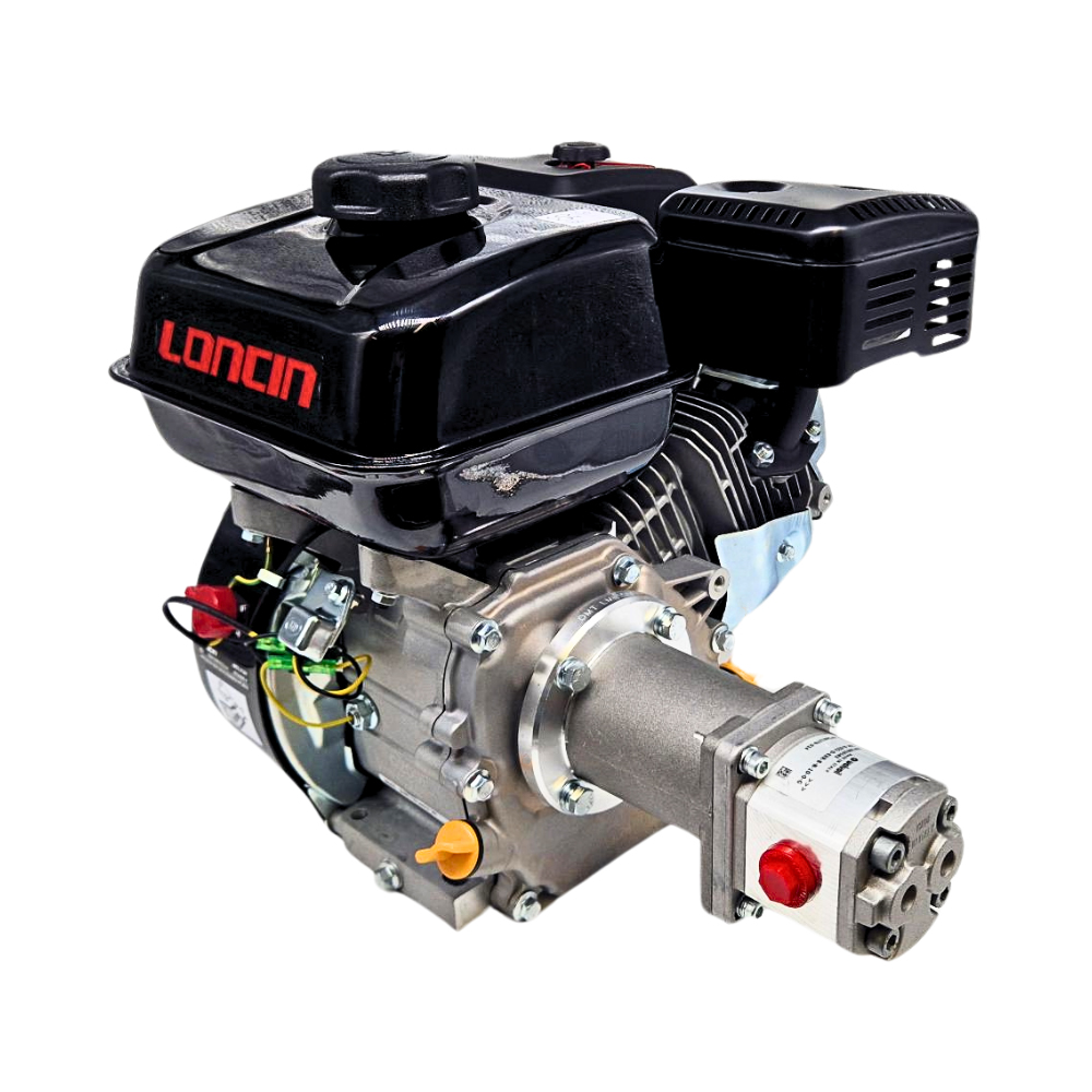 Loncin G200 Petrol Engine Hydraulic Pump Set, 6.5HP, 10.5 L/min