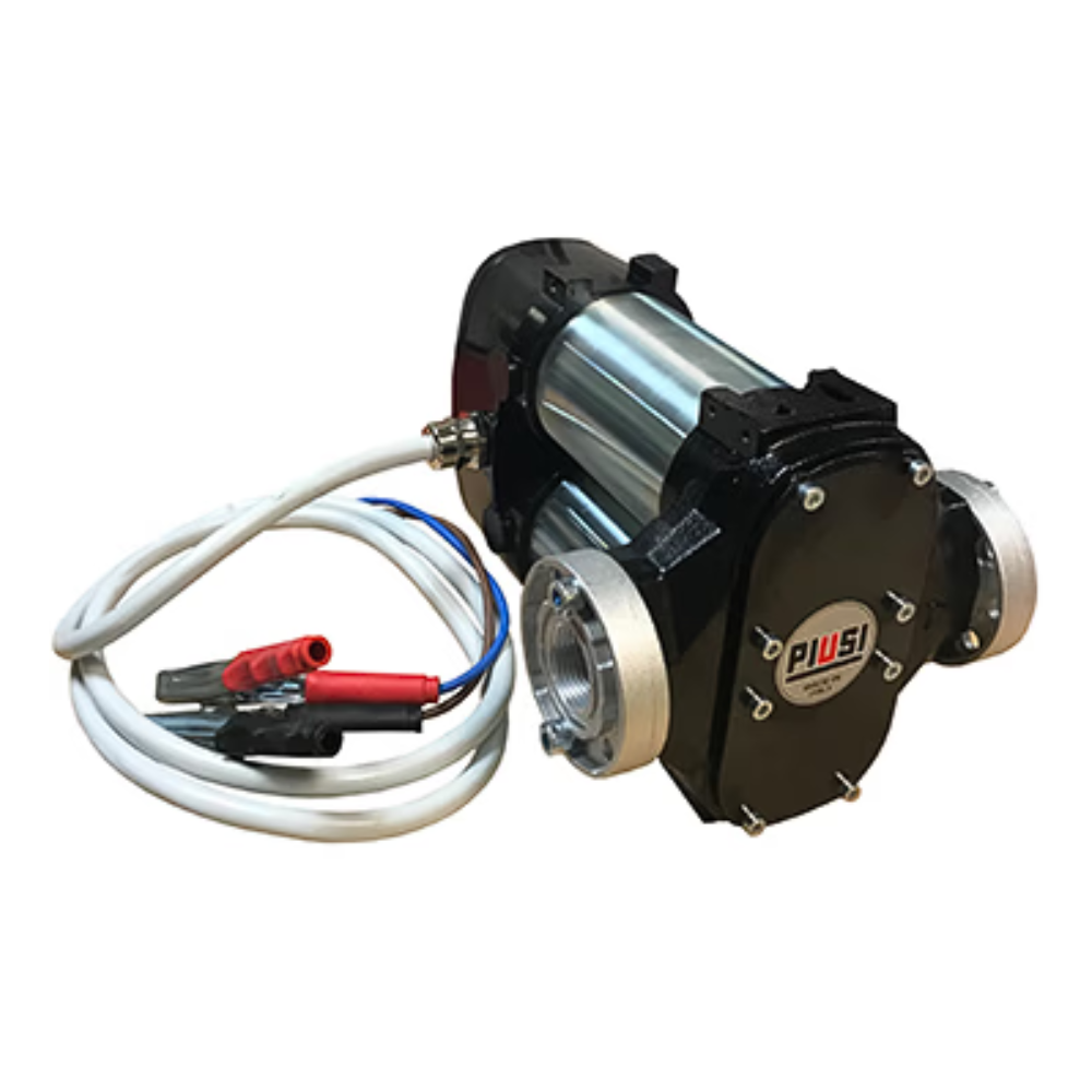 Piusi BiPump 24v Fuel Transfer Pump c/w 2m Cable & Clips