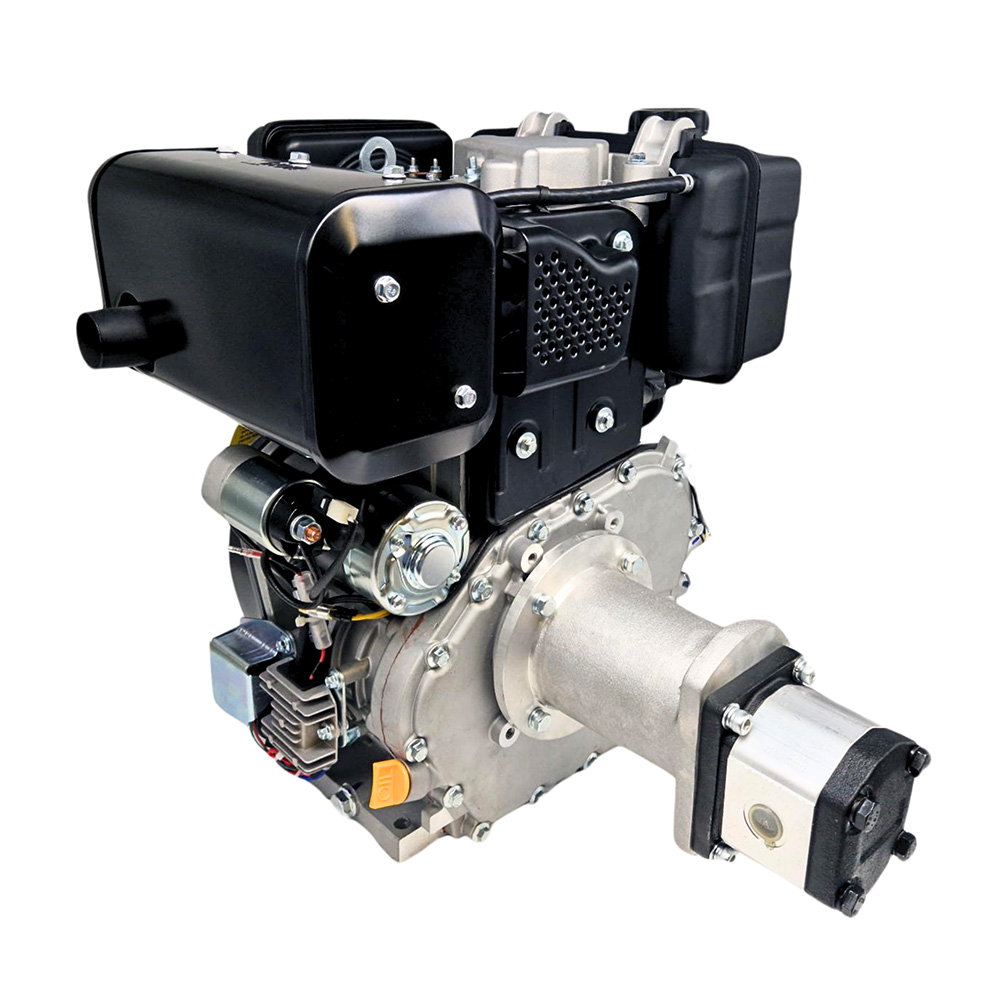 Loncin LC178 Diesel Engine Hydraulic Pump Set, 6.5 HP, 10.5 L/min