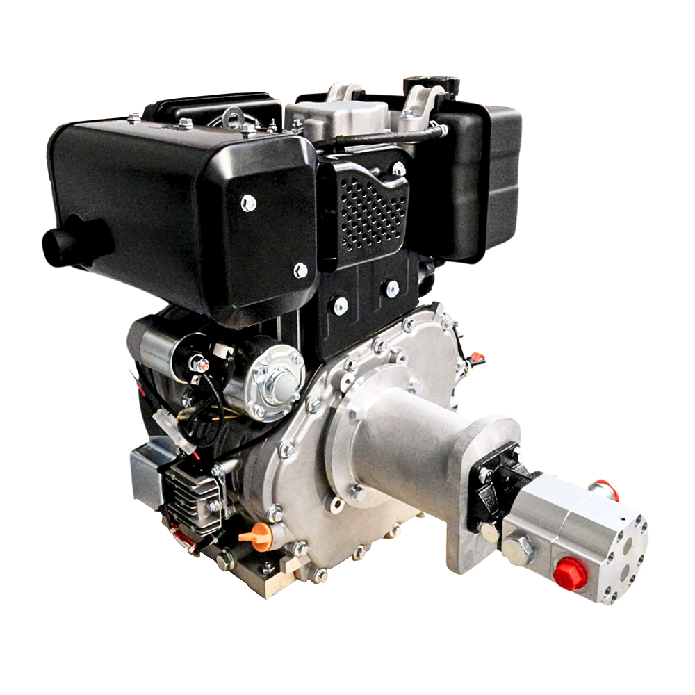 Loncin LC178 Diesel Engine Hydraulic HI/LO Gear Pump Set 6.5HP, 36 L/min