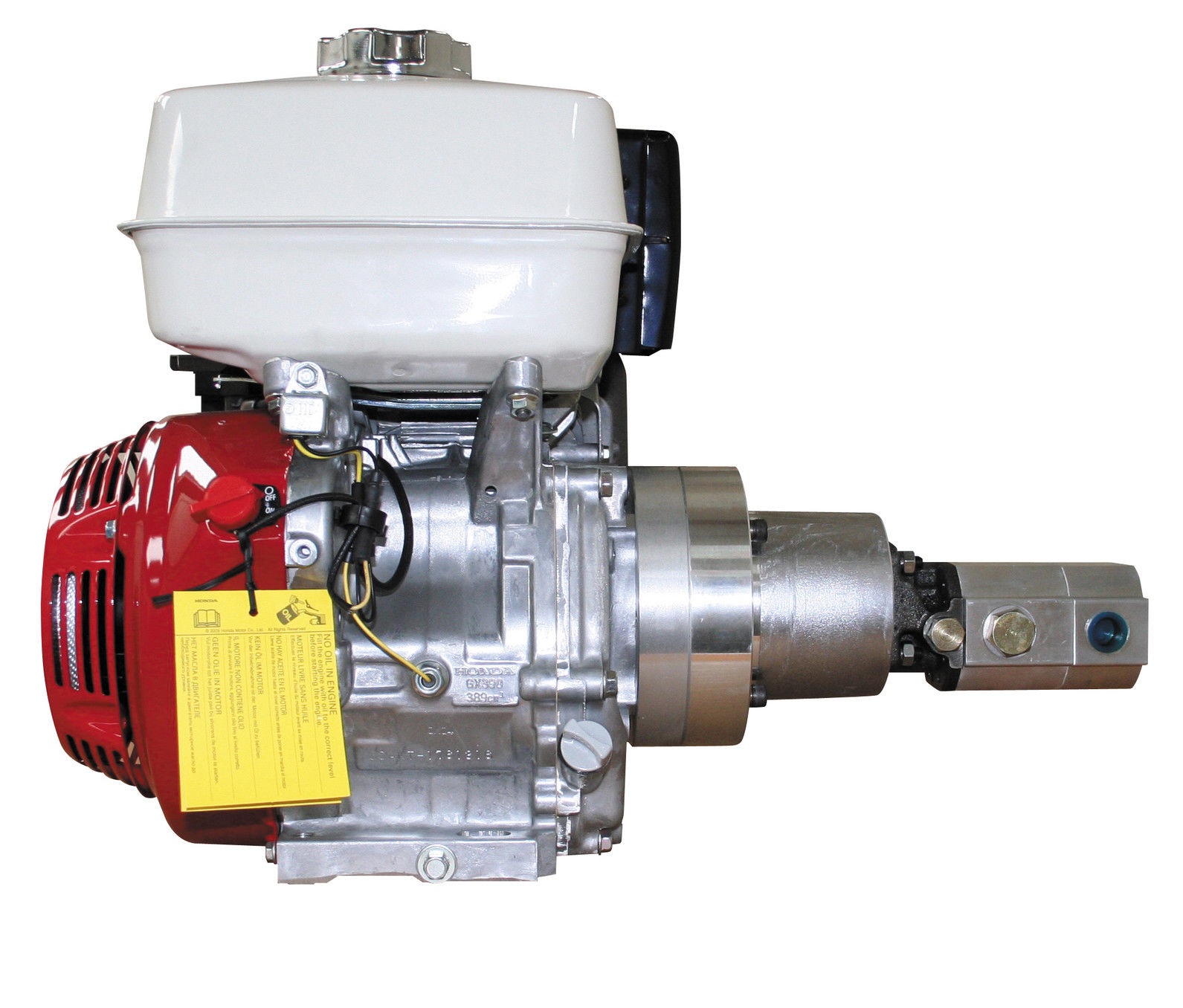 13HP Honda Petrol Engine Driven Hydraulic Hi-Lo Pump ZZ002410