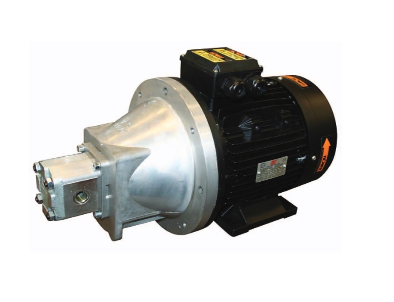 hydraulic pump motor