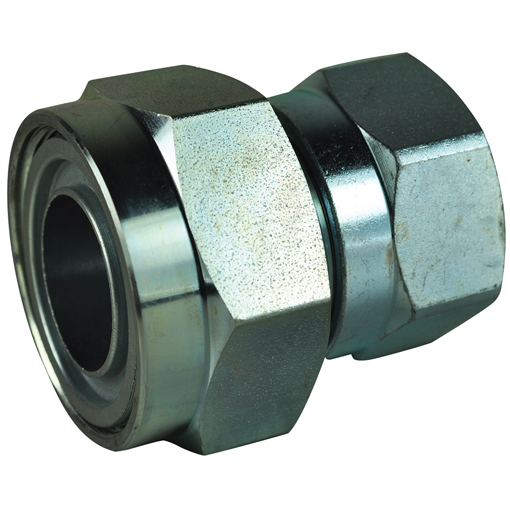 Hydraulic Tube High Pressure Metric Tube Coupling, Reducing Nut Adaptor, 20mm x 10mm