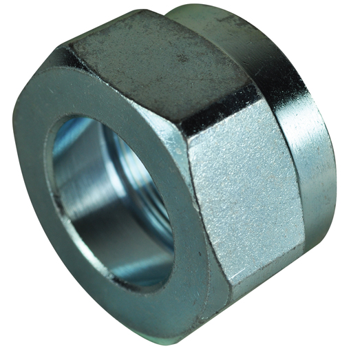 Hydraulic Tube High Pressure Metric Tube Coupling, Nut, 8mm