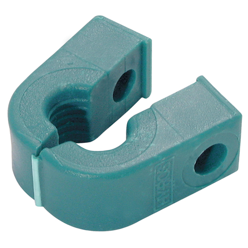 RSB Series O Clamps, Single Polypropylene, Outside Diameter: 10mm, Group 3