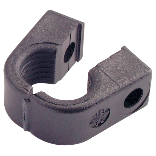 RSB Series O Clamps, Single Polyamide 6 (Fire Retardant), Outside Diameter: 8mm, Group 1