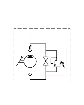 GL Single Stroke for Single Acting Cylinder with Pressure Relief Valve inside Release Hand Knob and Actioning Lever