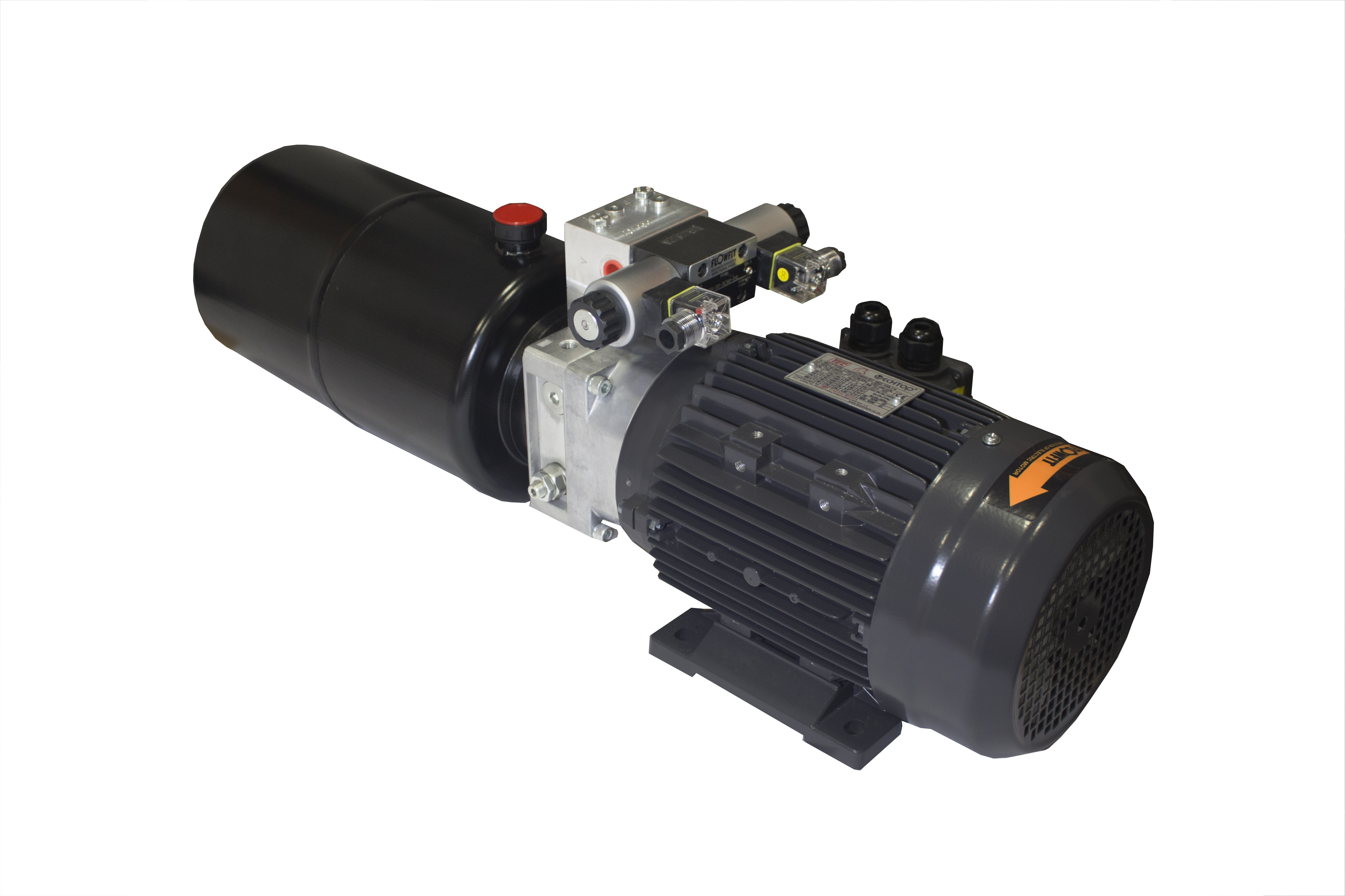 Flowfit Hydraulic AC Power unit, 240v, Single phase, Double Acting Circuit, 2.2Kw, 5.32L/min