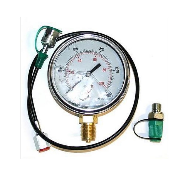 how to test a pressure gauge