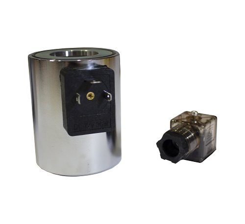 Flowfit 12V DC NG10 Coil to suit Hydraulic Solenoid Diverter