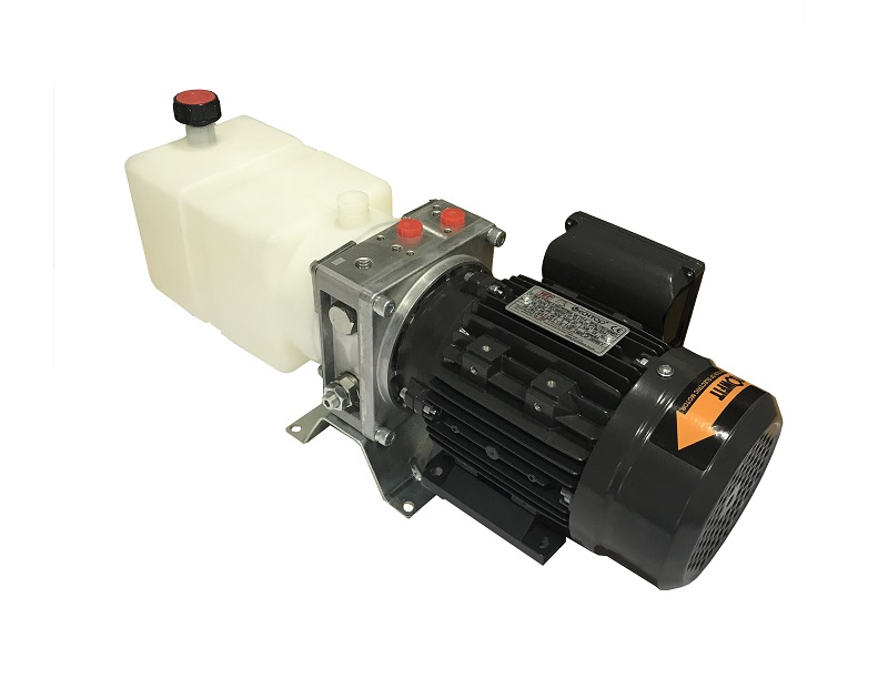 Flowfit Hydraulic AC Power unit, 240v, Single phase, P & T Circuit, 0.75Kw, 1.58L/min PT