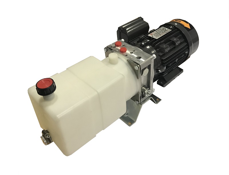 Flowfit Hydraulic AC Power unit, 240v, Single phase, P & T Circuit, 0.75Kw, 1.58L/min PT