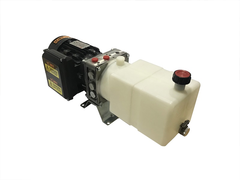 Flowfit Hydraulic AC Power unit, 240v, Single phase, P & T Circuit, 0.75Kw, 1.58L/min PT