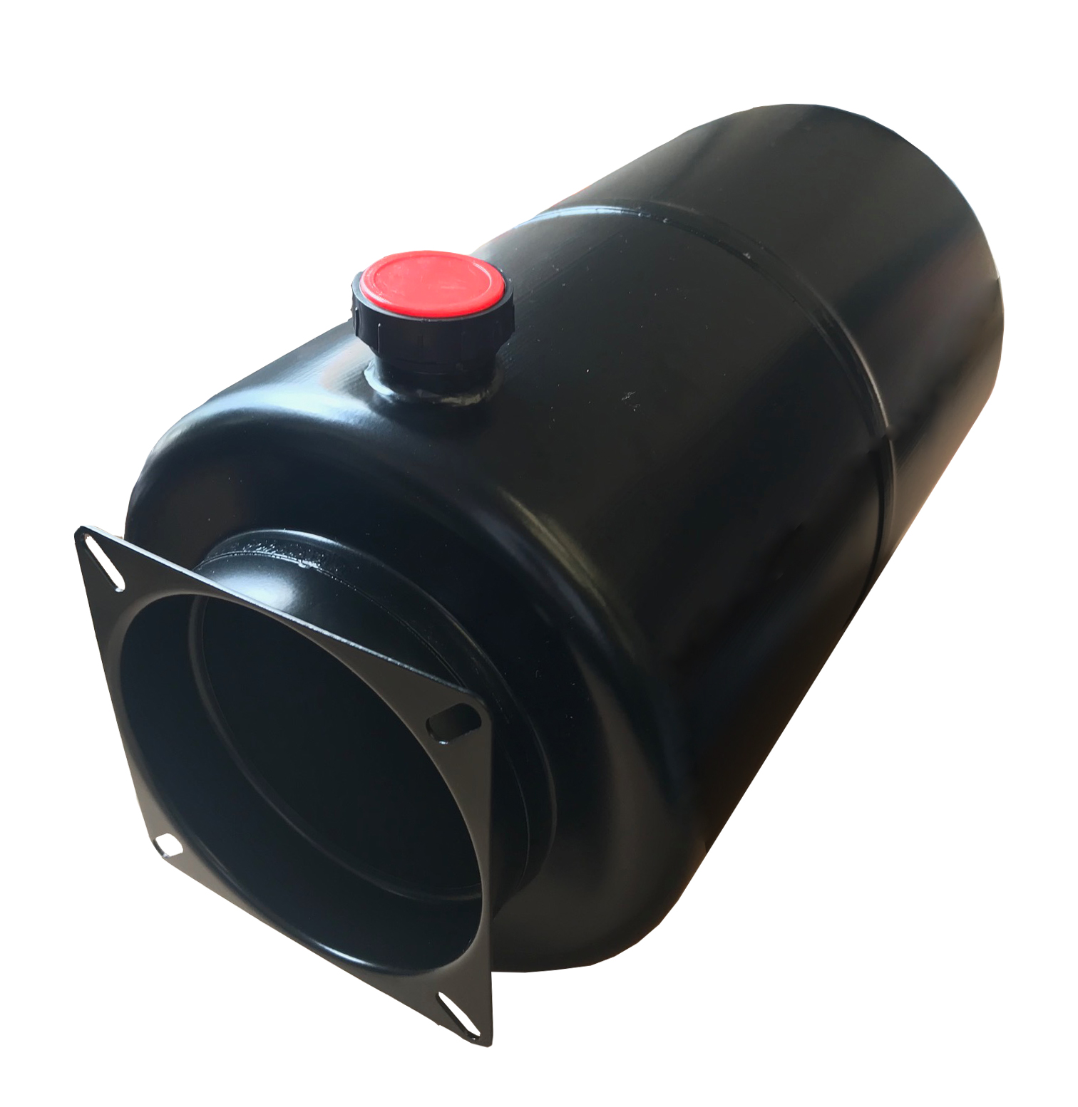 Steel Tank Suitable for Flowfit 110V, 240V and 415V AC Power Unit, 10 Litre, Neck Size 123mm